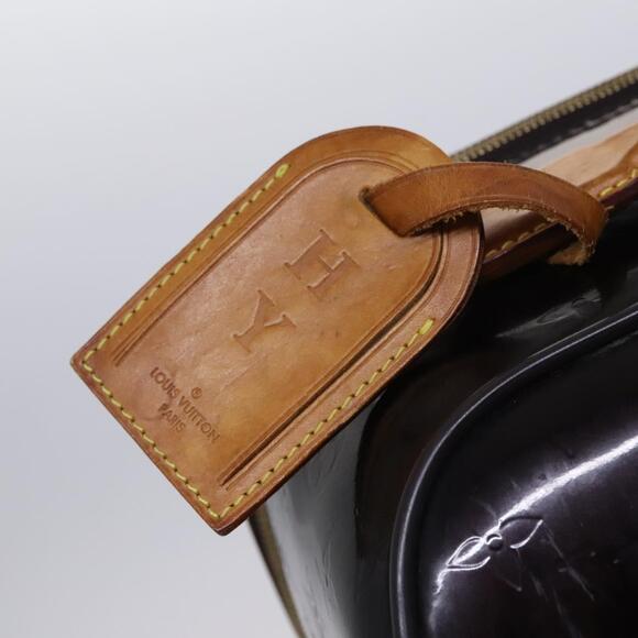 LOUIS VUITTON Monogram Vernis Pegas 45 Suitcase Amarante M91277 - Picture 9 of 16